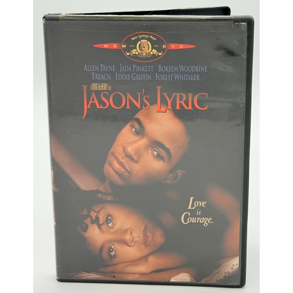 Jason's Lyric DVD 1994 MGM Widescreen